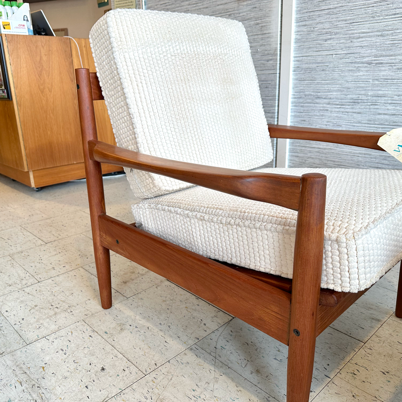 Erik Ole Jørgensen For Tarm Stole Mid-Century Teak Armchairs