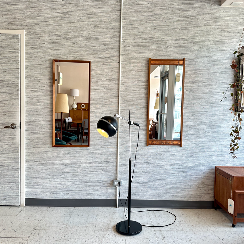 French Mid-Century Adjustable Balance Arm Floor Lamp