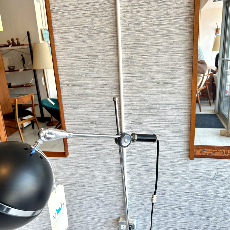 French Mid-Century Adjustable Balance Arm Floor Lamp