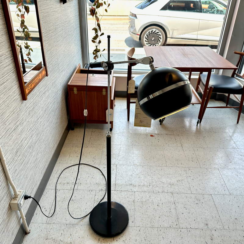 French Mid-Century Adjustable Balance Arm Floor Lamp