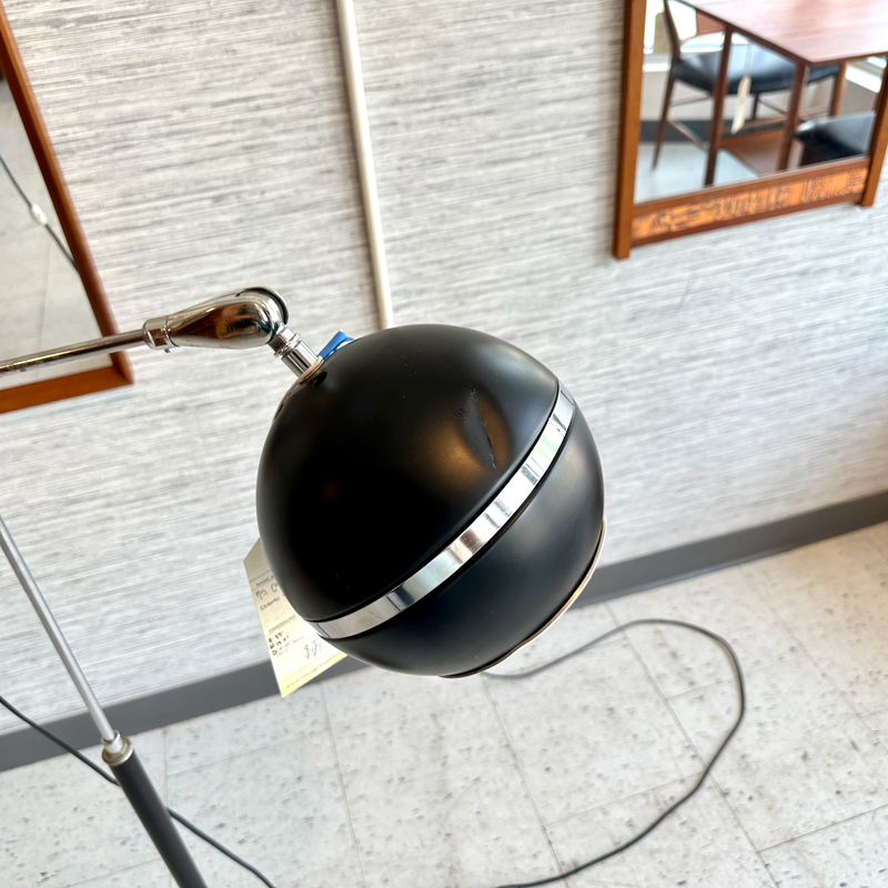 French Mid-Century Adjustable Balance Arm Floor Lamp
