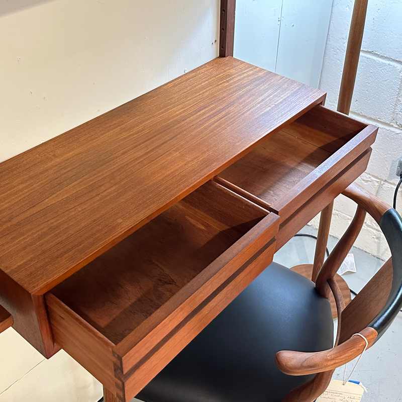 Generous Mid-Century Royal System Wall Unit By Poul Cadovius In Teak