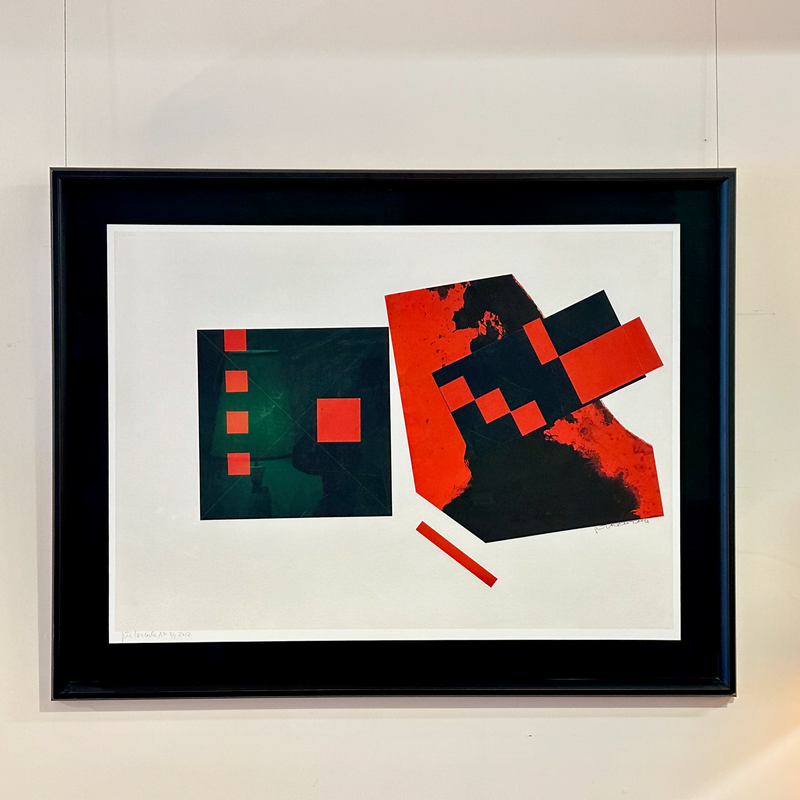 Homage to Malevich 1 By Jiri Ladocha