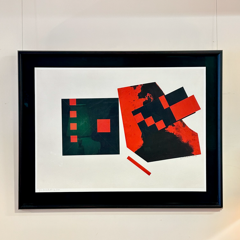 Homage to Malevich 1 By Jiri Ladocha