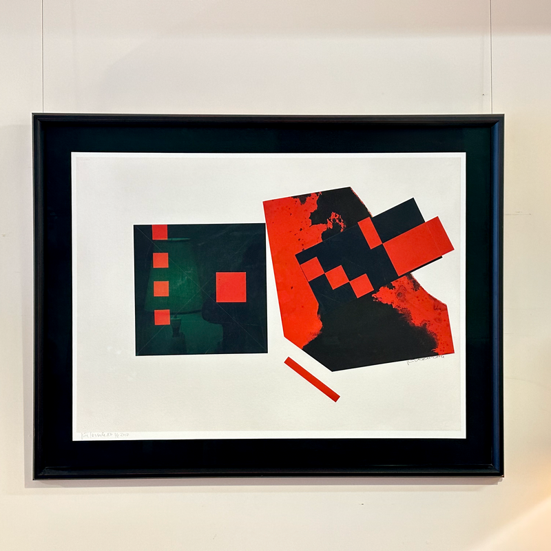 Homage to Malevich 1 By Jiri Ladocha