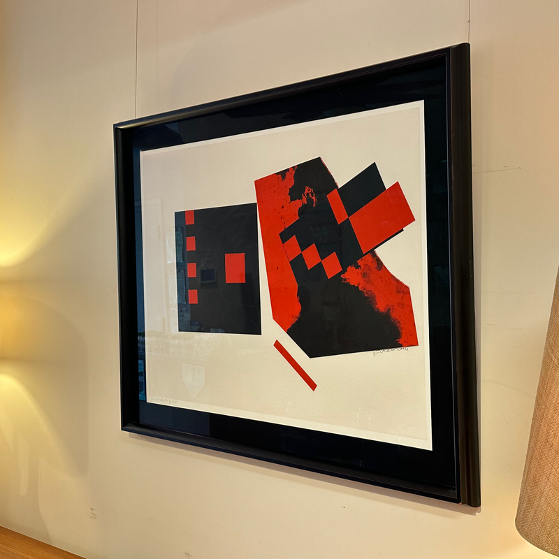 Homage to Malevich 1 By Jiri Ladocha