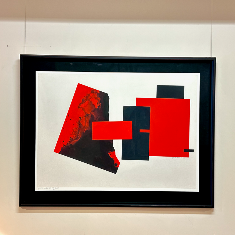Homage to Malevich 2 By Jiri Ladocha