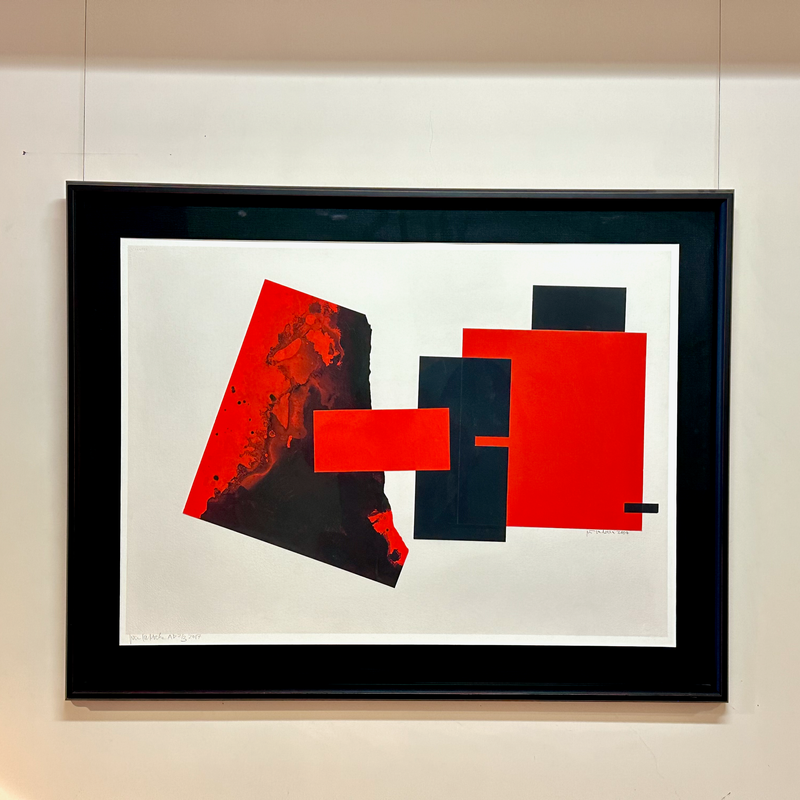 Homage to Malevich 2 By Jiri Ladocha