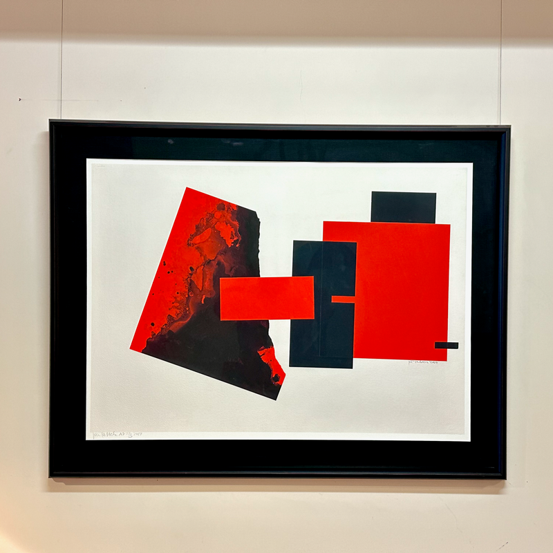 Homage to Malevich 2 By Jiri Ladocha