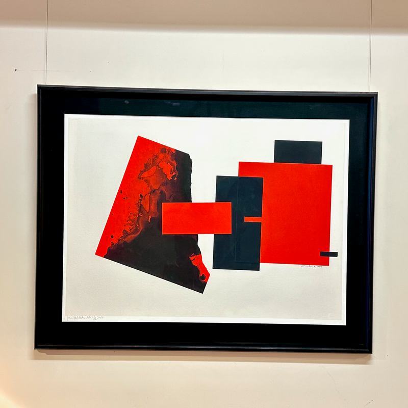 Homage to Malevich 2 By Jiri Ladocha