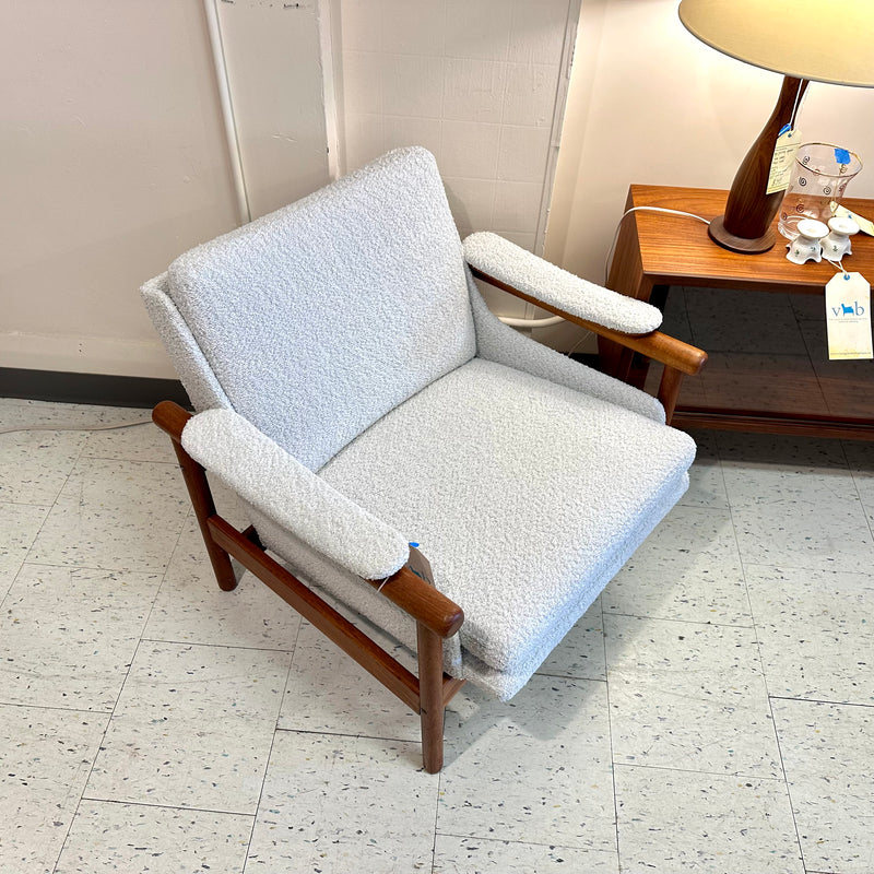 Mid-Century Modern Teak Armchairs In The Style Of Illum Wikkelsø