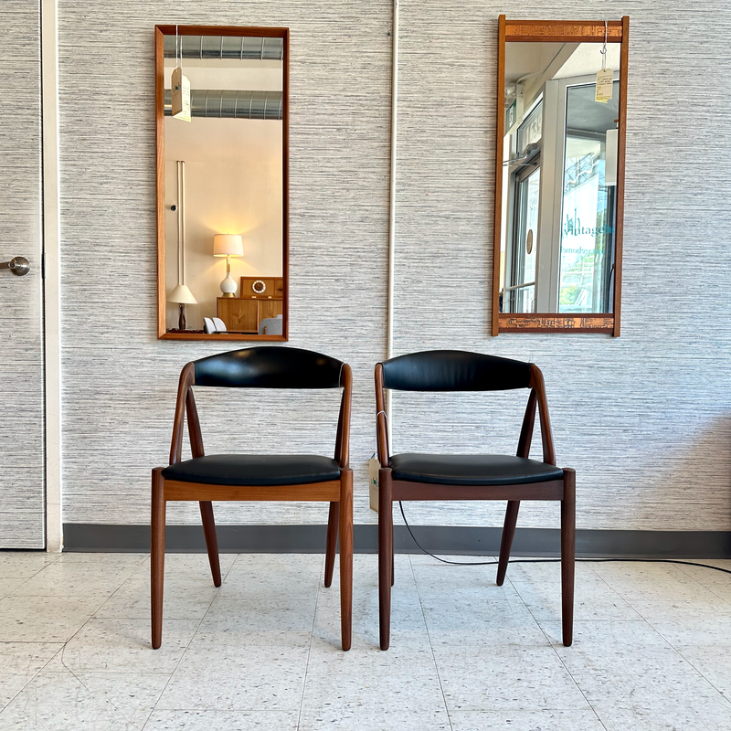 Kai Kristiansen Model 31 Chairs In Teak