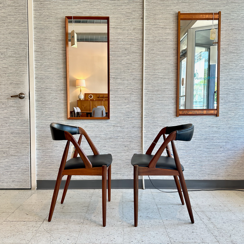 Kai Kristiansen Model 31 Chairs In Teak