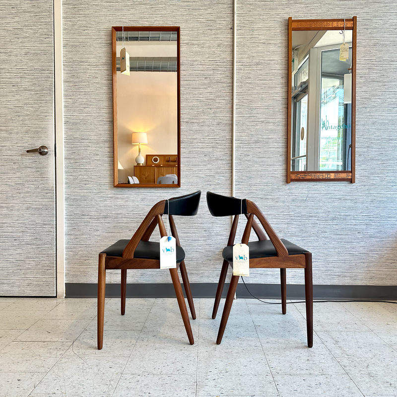Kai Kristiansen Model 31 Chairs In Teak