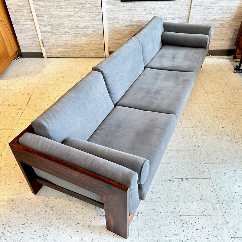 Mid-Century 4 Seat Rosewood Sofa / Daybed By Interna
