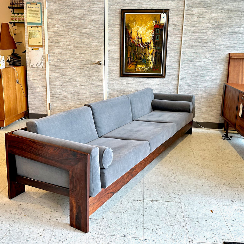 Mid-Century 4 Seat Rosewood Sofa / Daybed By Interna