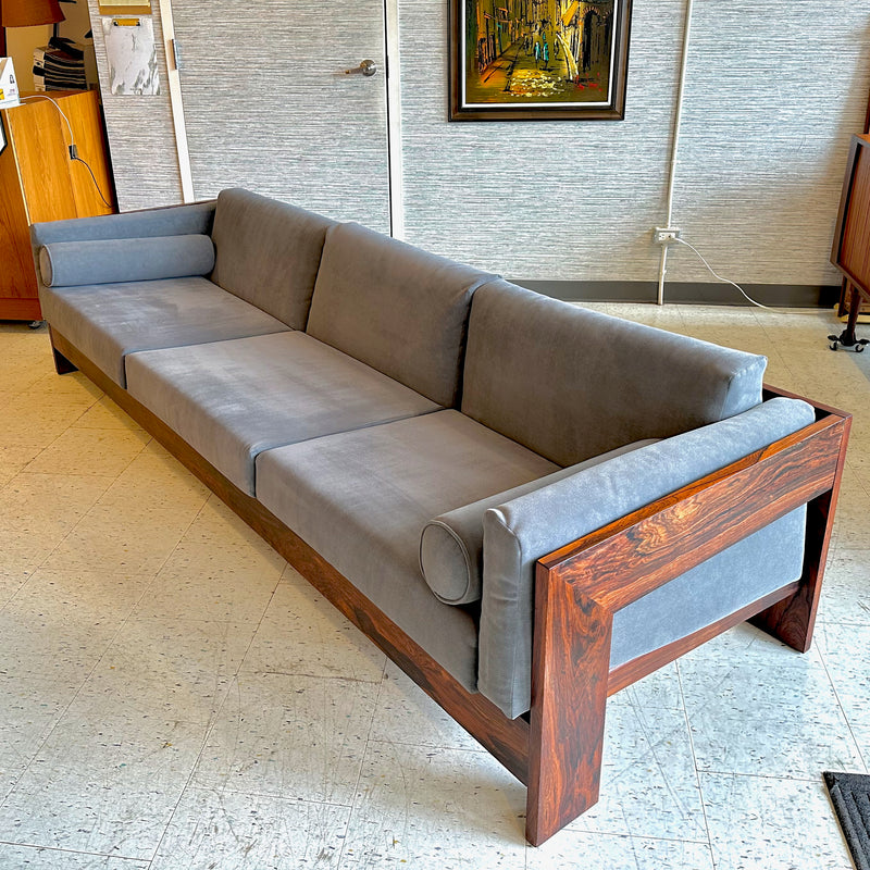 Mid-Century 4 Seat Rosewood Sofa / Daybed By Interna