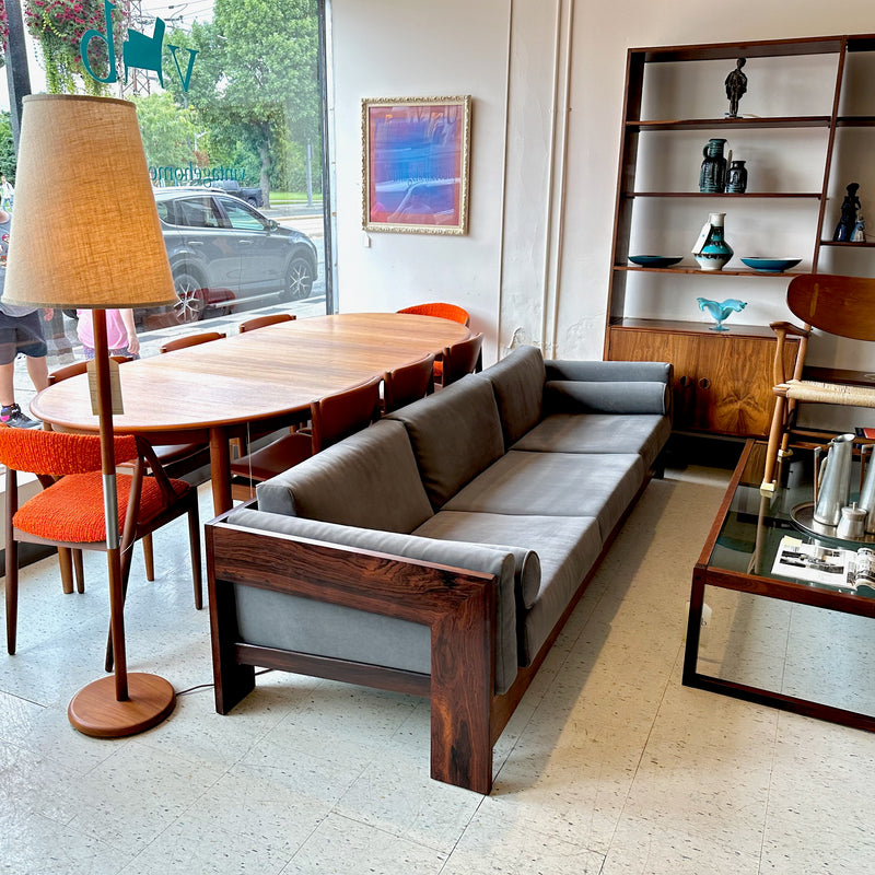 Mid-Century 4 Seat Rosewood Sofa / Daybed By Interna