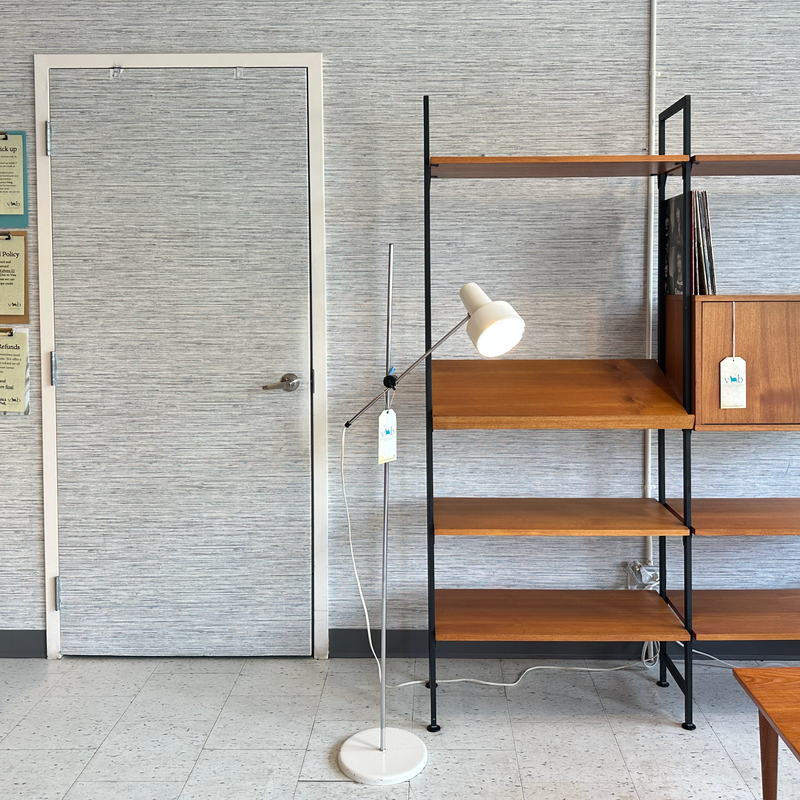 Mid-Century Adjustable Balance Arm Floor Lamp