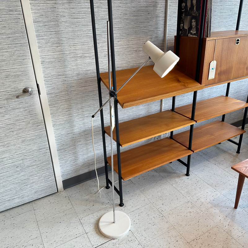 Mid-Century Adjustable Balance Arm Floor Lamp