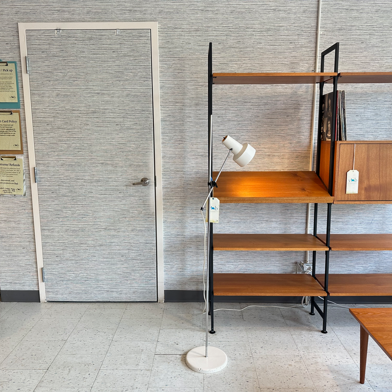 Mid-Century Adjustable Balance Arm Floor Lamp