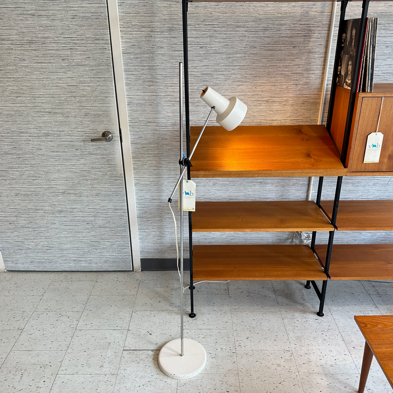 Mid-Century Adjustable Balance Arm Floor Lamp