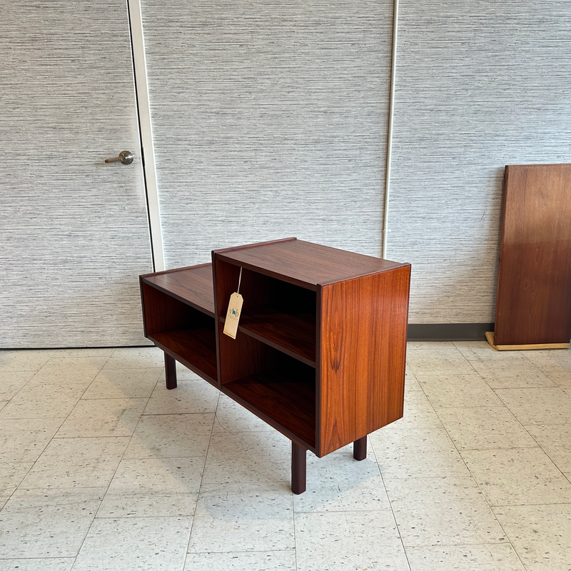 Mid-Century Teak 2-Tier Cabinet or Sofa Table