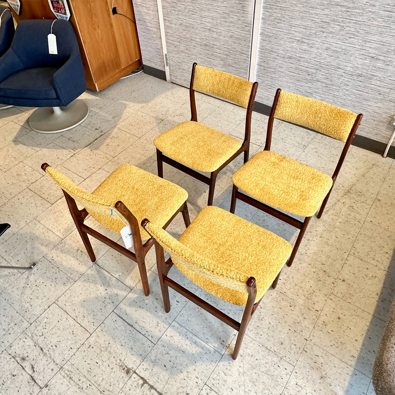 Mid-Century Dining Chairs By Poul Volther for Frem Rojle