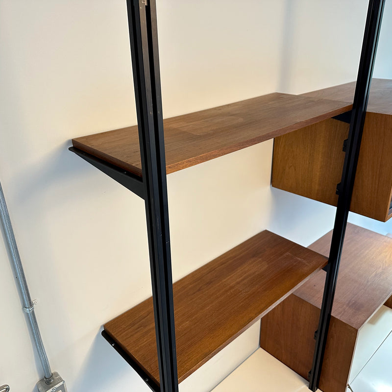 Mid-Century Freestanding Wall Unit By George Nelson "Omni"