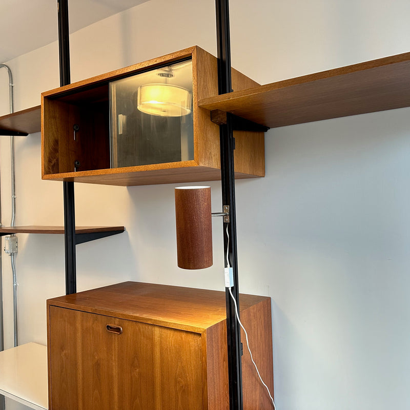 Mid-Century Freestanding Wall Unit By George Nelson "Omni"