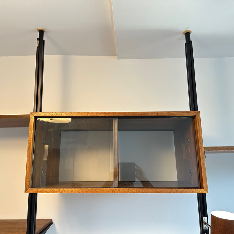 Mid-Century Freestanding Wall Unit By George Nelson "Omni"