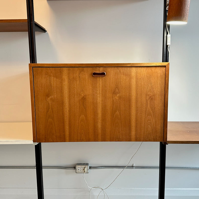 Mid-Century Freestanding Wall Unit By George Nelson "Omni"