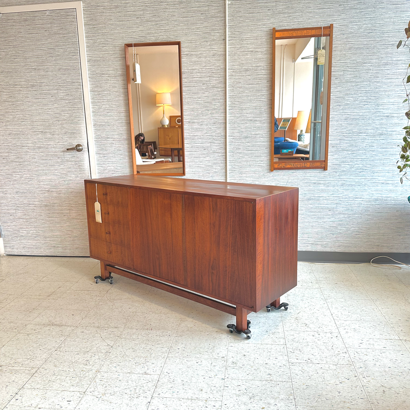 Mid-Century Modern Compact Sideboard By Lane Furniture