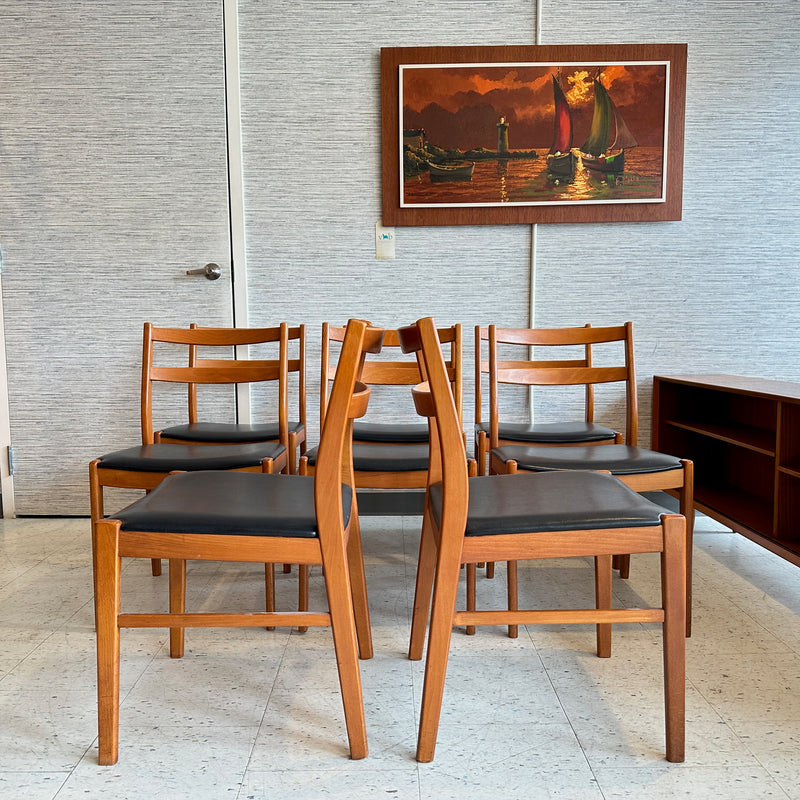Mid-Century Modern Danish Dining Chairs