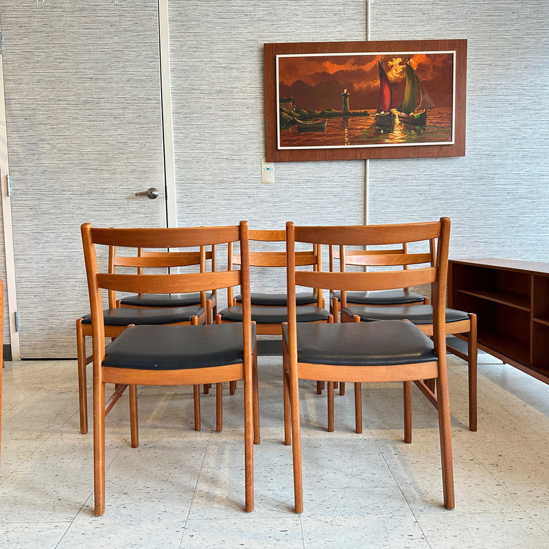 Mid-Century Modern Danish Dining Chairs