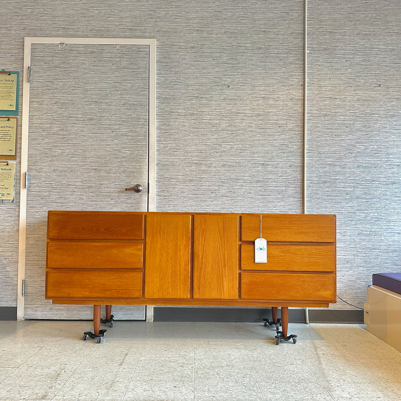 Mid-Century Modern Teak Sideboard Or Dresser