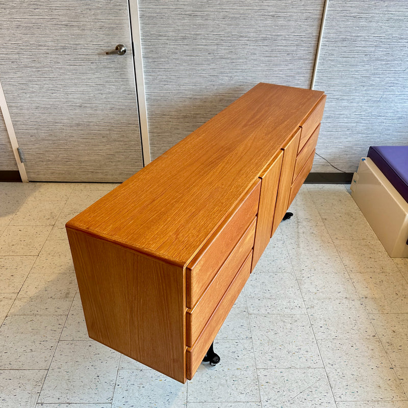 Mid-Century Modern Teak Sideboard Or Dresser