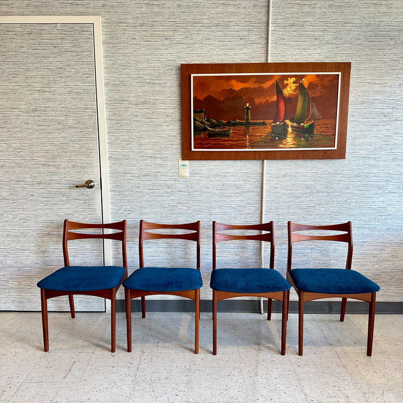 Mid-Century Teak Dining Chairs By Christian Linneberg