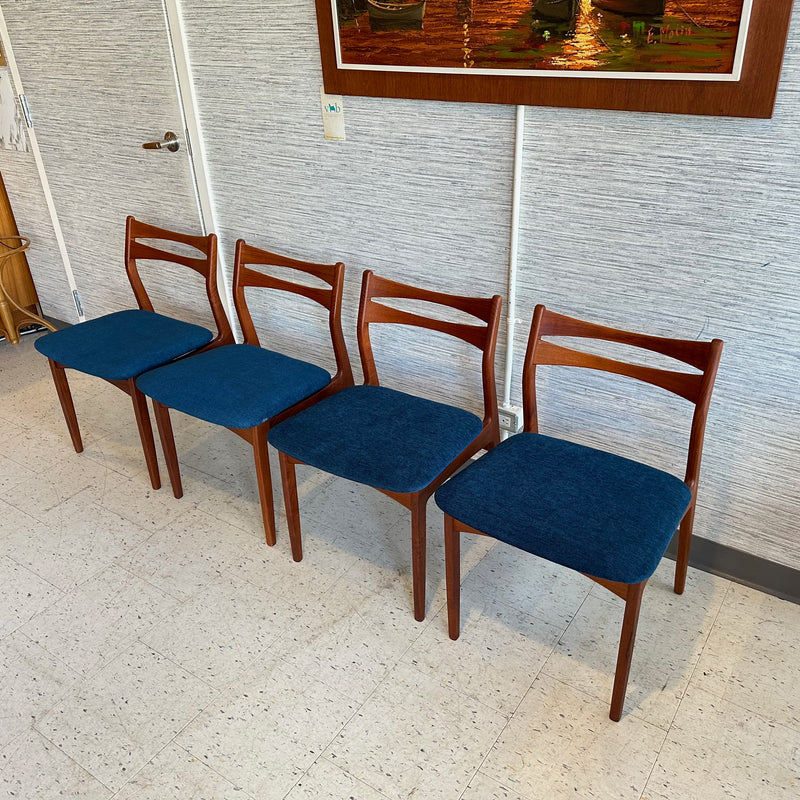 Mid-Century Teak Dining Chairs By Christian Linneberg