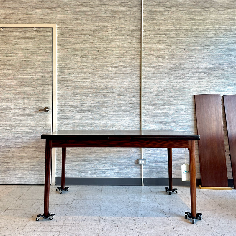 Model 29 Danish Modern Extending Dining Table By Skovmand And Andersen