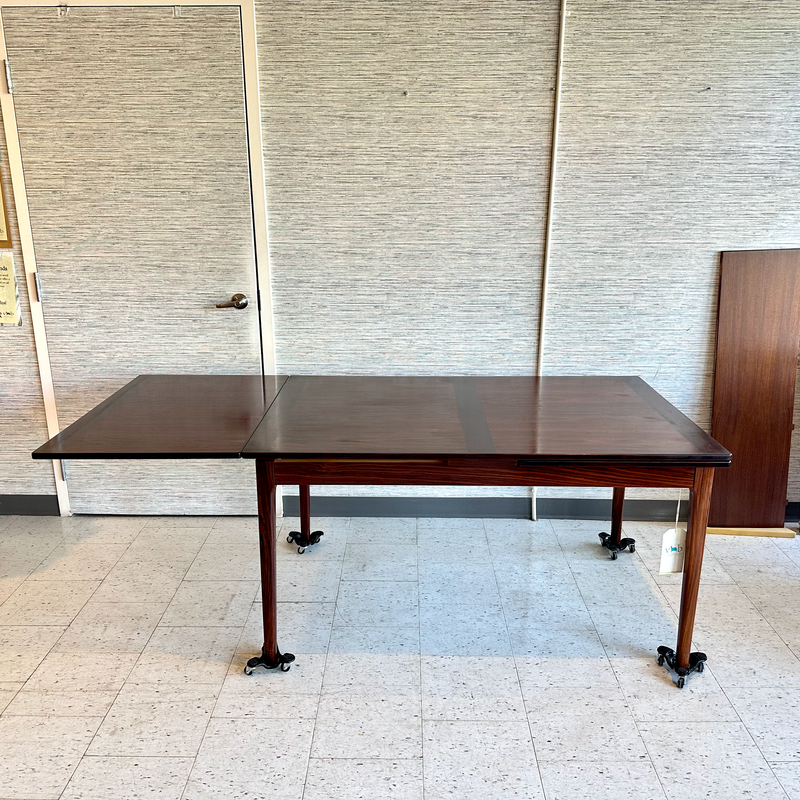 Model 29 Danish Modern Extending Dining Table By Skovmand And Andersen