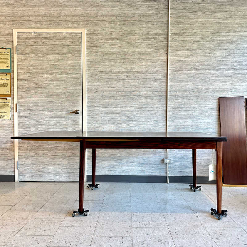 Model 29 Danish Modern Extending Dining Table By Skovmand And Andersen