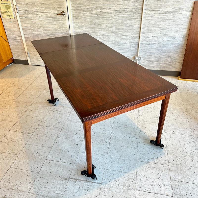 Model 29 Danish Modern Extending Dining Table By Skovmand And Andersen