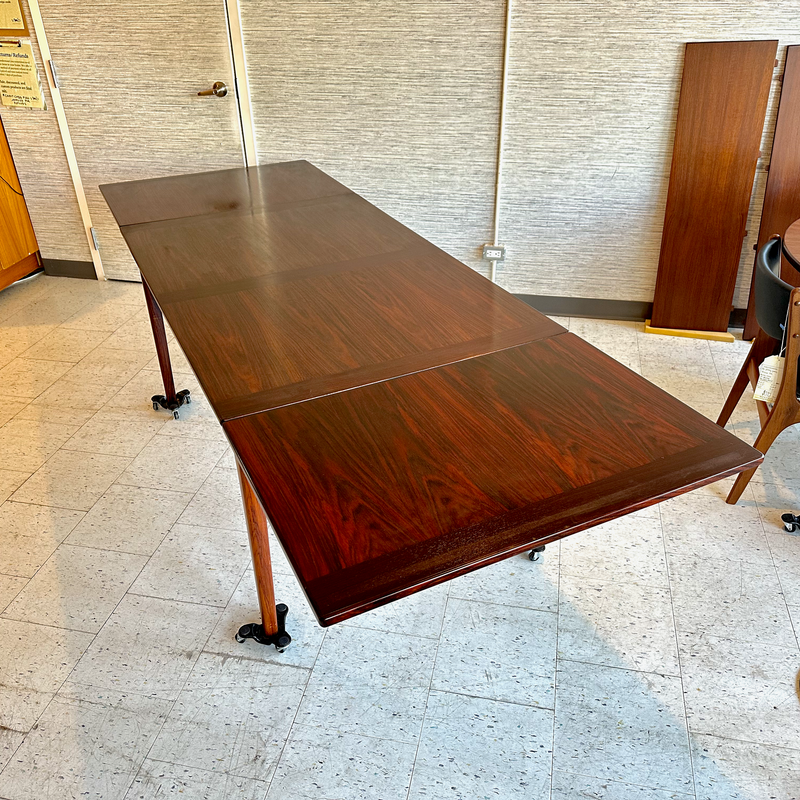 Model 29 Danish Modern Extending Dining Table By Skovmand And Andersen