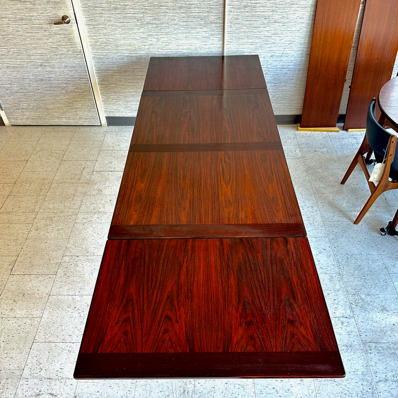 Model 29 Danish Modern Extending Dining Table By Skovmand And Andersen