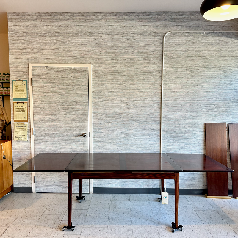 Model 29 Danish Modern Extending Dining Table By Skovmand And Andersen