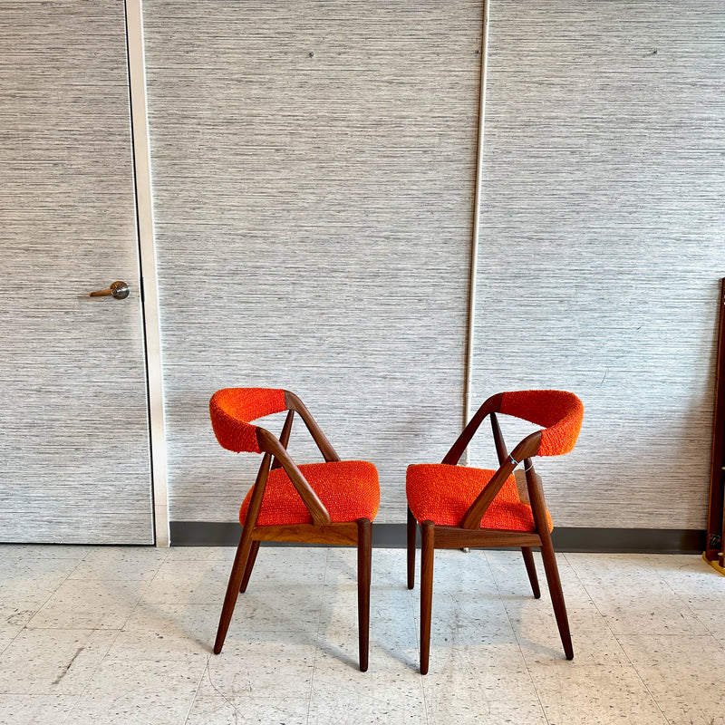 Model 31 Chairs By Kai Kristiansen In Teak