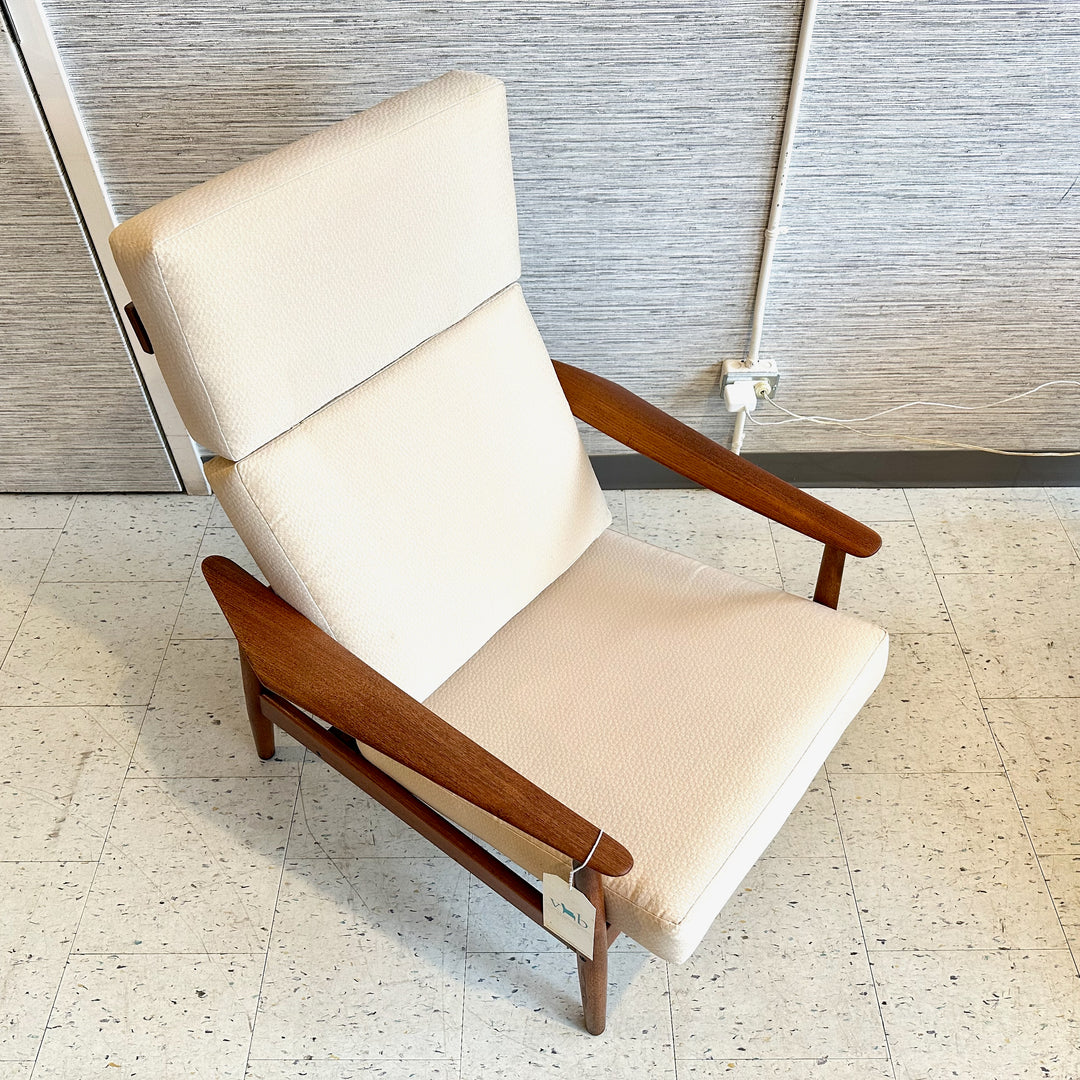 椅子 arnevodder arm chair Arne Vodder Black Lacquered Arm Chair – Mid Haven Furniture