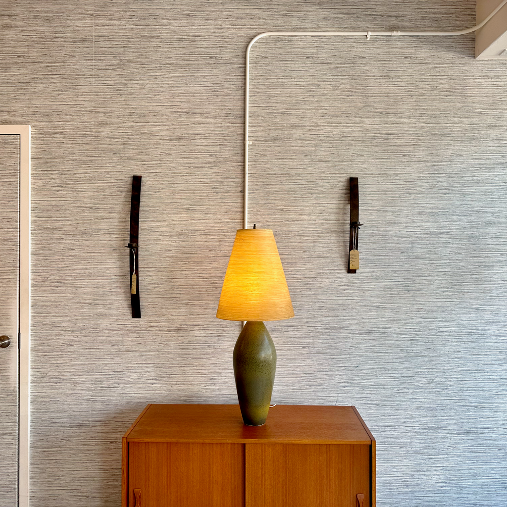 仏70s vintage lampフランス製 ミッドセンチュリー ヴィンテージ Rare 1960s Canadian Mid-Century Modern Model 200 Large Ceramic