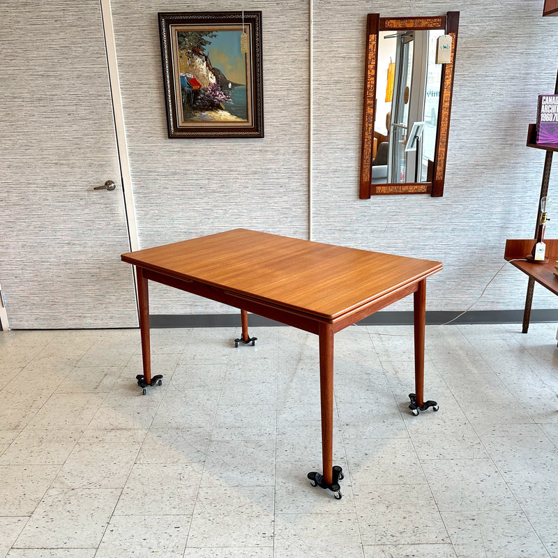 Scandinavian Modern Dining Table By Nils Johnson For Troeds Model "Bjärni"